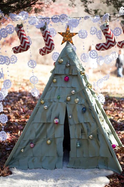 teepee christmas tree|teepee christmas tree tent.